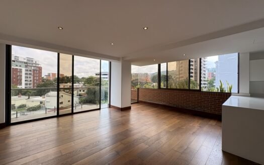 Apartamento en renta en edificio Ápice 1, vista Hermosa 1
